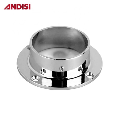 Moderno Design 3M Chrome guarda-roupa tubo e vara pendurada para guarda-roupa acessórios
