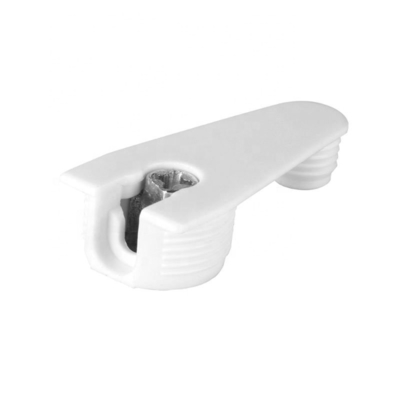 Fittings de camas de ligação de plástico e Zamak para móveis Rafix Connector 20 mm de diâmetro