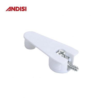 Fittings de camas de ligação de plástico e Zamak para móveis Rafix Connector 20 mm de diâmetro